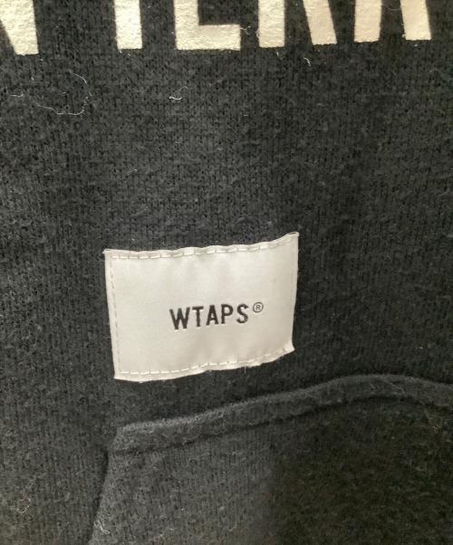 WTAPS（ダブルタップス）WTAPS (ダブルタップス) プルオーバーパーカー ブラック サイズ:X 03の古着・服飾アイテム