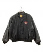 Hard Rock cafeハードロックカフェ）の古着「スタジャン」｜ブラック