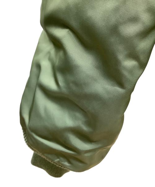 ALPHA（アルファ）ALPHA (アルファ) フライトジャケット オリーブ サイズ:2XLの古着・服飾アイテム