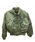 ALPHA（アルファ）の古着「フライトジャケット」｜オリーブ