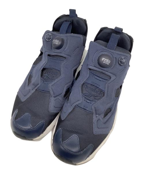 REEBOK（リーボック）REEBOK (リーボック) INSTA PUMP FURY ネイビー サイズ:USA11の古着・服飾アイテム