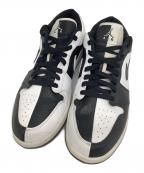 NIKEナイキ）の古着「Air Jordan 1 Low Homage（エアジョーダン1）」｜ブラック×ホワイト