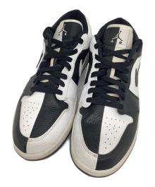NIKE（ナイキ）の古着「Air Jordan 1 Low Homage（エアジョーダン1）」｜ブラック×ホワイト