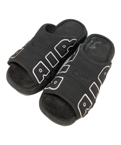NIKE（ナイキ）NIKE (ナイキ) Air More Uptempo Slide（エアモアアップテンポ） ブラック サイズ:US12の古着・服飾アイテム