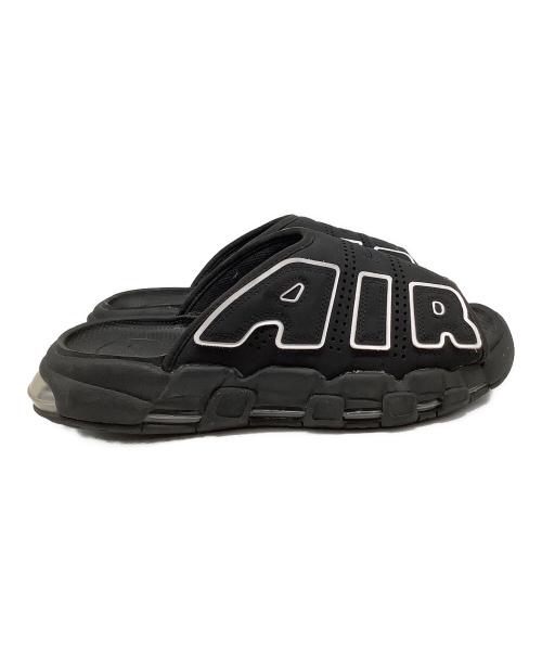 NIKE（ナイキ）NIKE (ナイキ) Air More Uptempo Slide（エアモアアップテンポ） ブラック サイズ:US12の古着・服飾アイテム