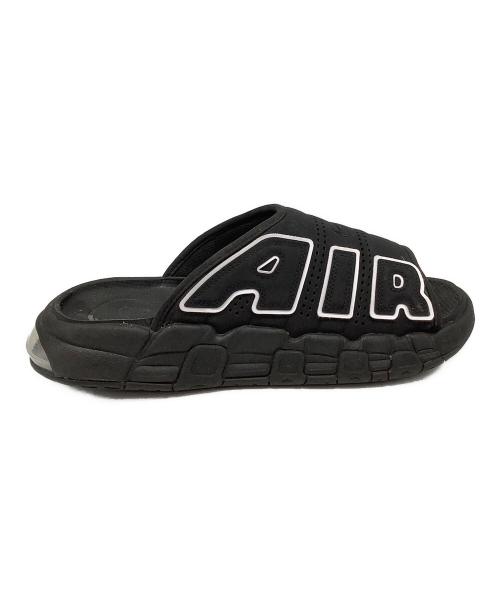 NIKE（ナイキ）NIKE (ナイキ) Air More Uptempo Slide（エアモアアップテンポ） ブラック サイズ:US12の古着・服飾アイテム