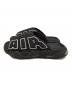 NIKE (ナイキ) Air More Uptempo Slide（エアモアアップテンポ） ブラック サイズ:US12：4000円