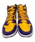 中古・古着 NIKE (ナイキ) Dunk High Retro（ダンクハイレトロ） イエロー×パープル サイズ:US10.5：6000円