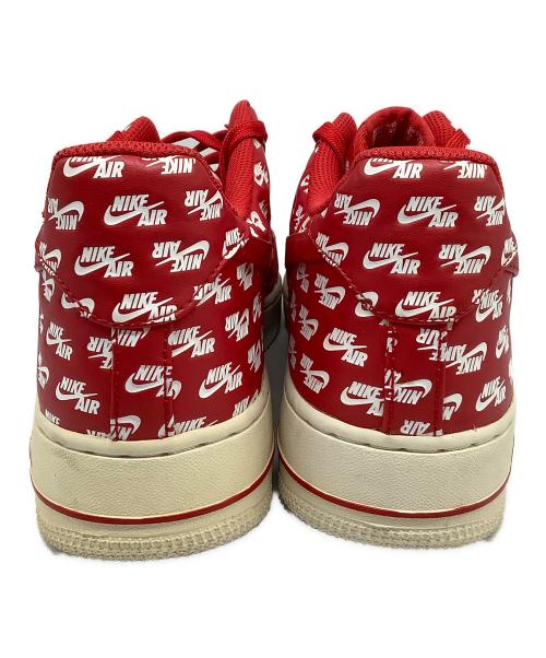 NIKE（ナイキ）NIKE (ナイキ) AIR FORCE 1 LOW ALL OVER LOGO RED（エアフォース1） レッド サイズ:US11の古着・服飾アイテム