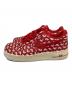 NIKE (ナイキ) AIR FORCE 1 LOW ALL OVER LOGO RED（エアフォース1） レッド サイズ:US11：4000円
