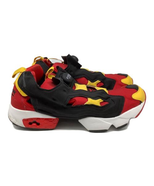 REEBOK（リーボック）REEBOK (リーボック) INSTA PUMP FURY OG MU 香港カラー レッド×イエロー サイズ:USA101/2の古着・服飾アイテム