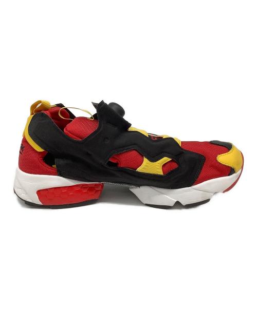 REEBOK（リーボック）REEBOK (リーボック) INSTA PUMP FURY OG MU 香港カラー レッド×イエロー サイズ:USA101/2の古着・服飾アイテム