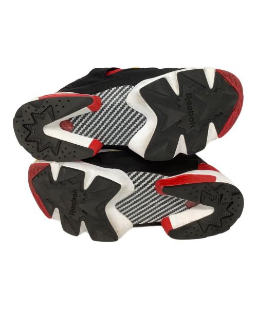 REEBOK（リーボック）REEBOK (リーボック) INSTA PUMP FURY OG MU 香港カラー レッド×イエロー サイズ:USA101/2の古着・服飾アイテム