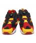 中古・古着 REEBOK (リーボック) INSTA PUMP FURY OG MU 香港カラー レッド×イエロー サイズ:USA101/2：4000円
