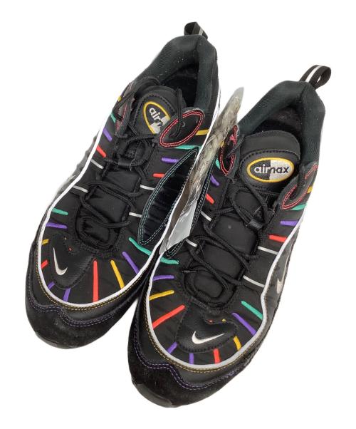 NIKE（ナイキ）NIKE (ナイキ) AIR MAX 98 MARTIN（エアマックス98) ブラック サイズ:US10の古着・服飾アイテム