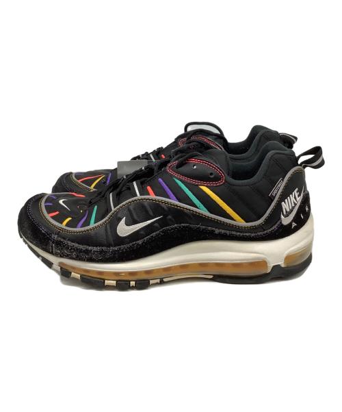 NIKE（ナイキ）NIKE (ナイキ) AIR MAX 98 MARTIN（エアマックス98) ブラック サイズ:US10の古着・服飾アイテム