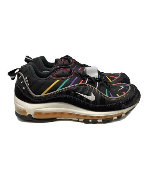 NIKE（ナイキ）NIKE (ナイキ) AIR MAX 98 MARTIN（エアマックス98) ブラック サイズ:US10の古着・服飾アイテム