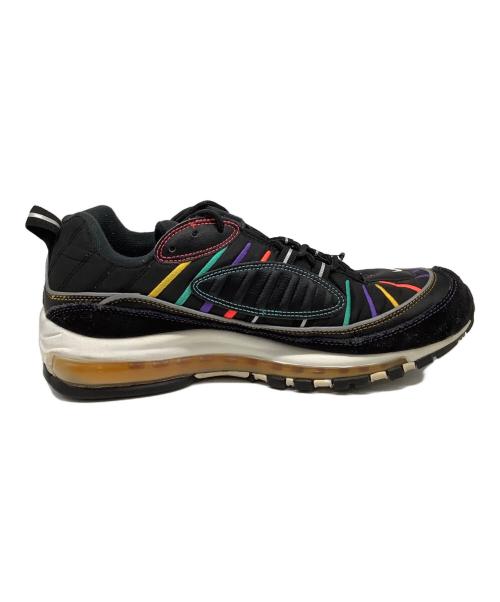 NIKE（ナイキ）NIKE (ナイキ) AIR MAX 98 MARTIN（エアマックス98) ブラック サイズ:US10の古着・服飾アイテム
