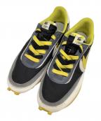 NIKE×sacai×UNDERCOVERナイキ×サカイ×アンダーカバー）の古着「LD Waffle（LDワッフル）」｜ブラック×イエロー