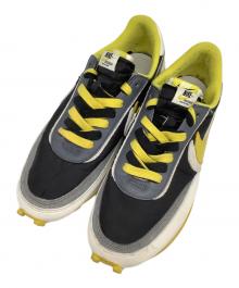 NIKE×sacai×UNDERCOVER（ナイキ×サカイ×アンダーカバー）の古着「LD Waffle（LDワッフル）」｜ブラック×イエロー