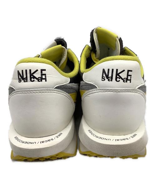 NIKE（ナイキ）NIKE (ナイキ) sacai (サカイ) UNDERCOVER (アンダーカバー) LD Waffle（LDワッフル） ブラック×イエロー サイズ:US11の古着・服飾アイテム
