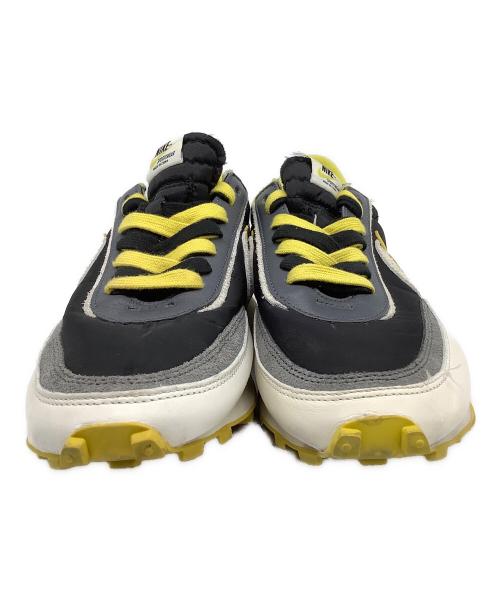 NIKE（ナイキ）NIKE (ナイキ) sacai (サカイ) UNDERCOVER (アンダーカバー) LD Waffle（LDワッフル） ブラック×イエロー サイズ:US11の古着・服飾アイテム