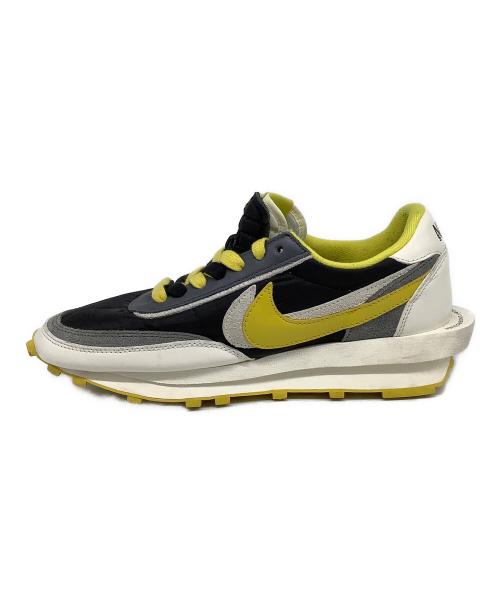 NIKE（ナイキ）NIKE (ナイキ) sacai (サカイ) UNDERCOVER (アンダーカバー) LD Waffle（LDワッフル） ブラック×イエロー サイズ:US11の古着・服飾アイテム