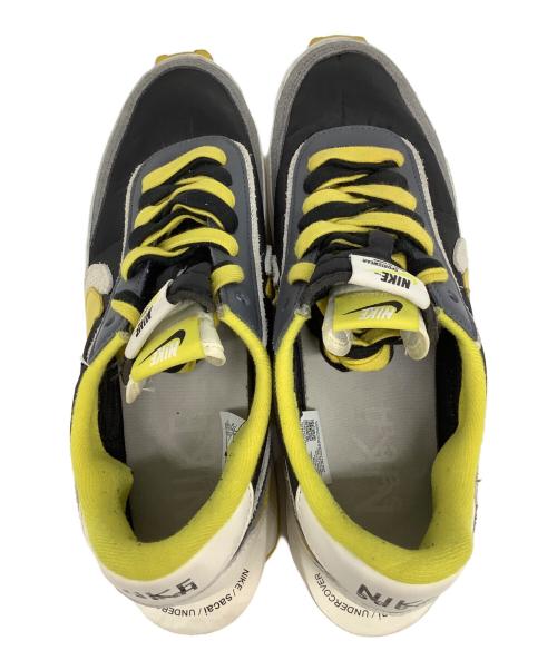 NIKE（ナイキ）NIKE (ナイキ) sacai (サカイ) UNDERCOVER (アンダーカバー) LD Waffle（LDワッフル） ブラック×イエロー サイズ:US11の古着・服飾アイテム