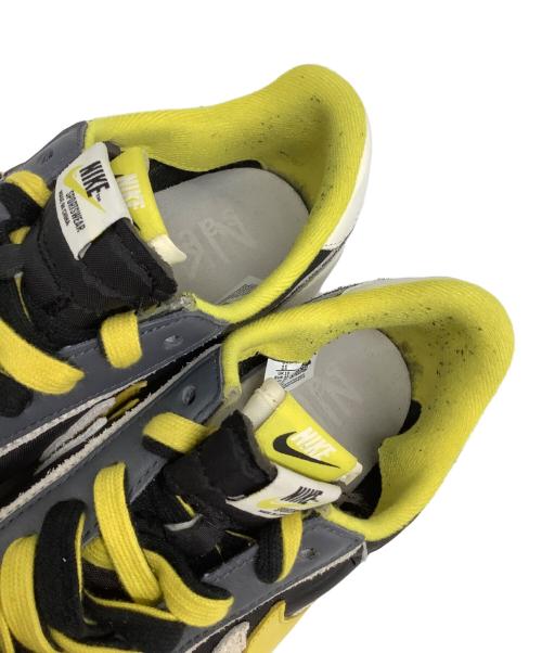 NIKE（ナイキ）NIKE (ナイキ) sacai (サカイ) UNDERCOVER (アンダーカバー) LD Waffle（LDワッフル） ブラック×イエロー サイズ:US11の古着・服飾アイテム