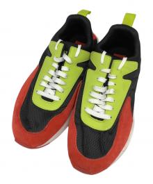 DIESEL（ディーゼル）の古着「スニーカー」｜レッド×ブラック