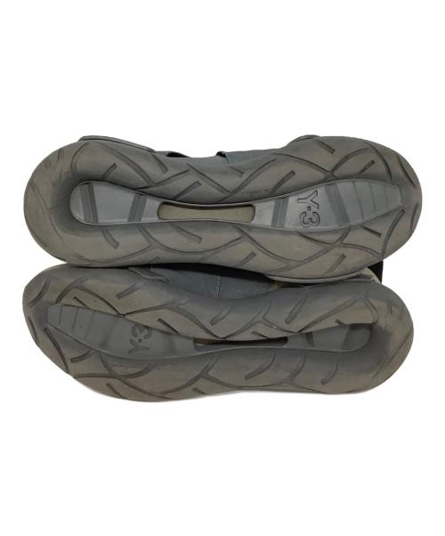 Y-3（ワイスリー）Y-3 (ワイスリー) QASA HIGH（カーサハイ） グレー サイズ:US101/2の古着・服飾アイテム