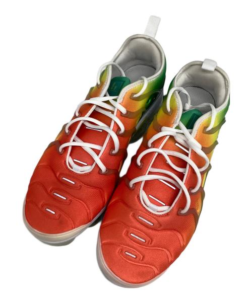 NIKE（ナイキ）NIKE (ナイキ) Air Vapormax Plus（エアヴェイパーマックスプラス） オレンジ×グリーン サイズ:US11の古着・服飾アイテム