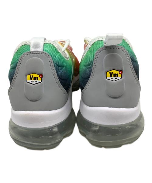 NIKE（ナイキ）NIKE (ナイキ) Air Vapormax Plus（エアヴェイパーマックスプラス） オレンジ×グリーン サイズ:US11の古着・服飾アイテム