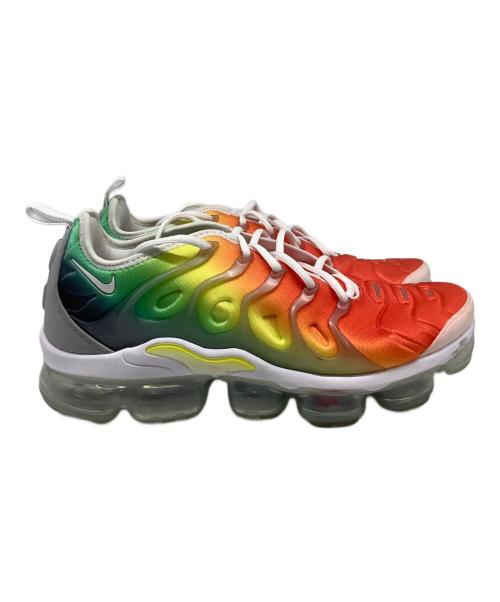 NIKE（ナイキ）NIKE (ナイキ) Air Vapormax Plus（エアヴェイパーマックスプラス） オレンジ×グリーン サイズ:US11の古着・服飾アイテム