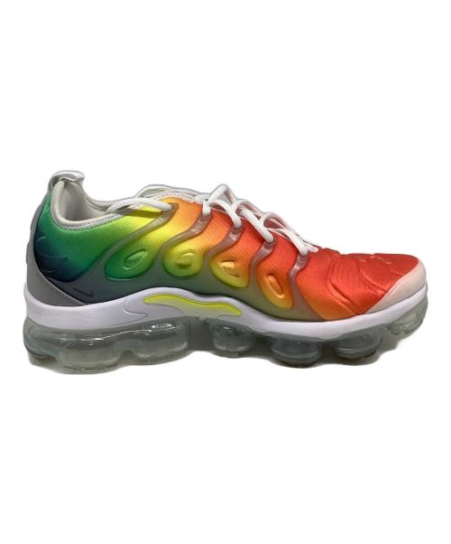 NIKE（ナイキ）NIKE (ナイキ) Air Vapormax Plus（エアヴェイパーマックスプラス） オレンジ×グリーン サイズ:US11の古着・服飾アイテム