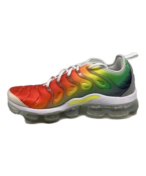 NIKE（ナイキ）NIKE (ナイキ) Air Vapormax Plus（エアヴェイパーマックスプラス） オレンジ×グリーン サイズ:US11の古着・服飾アイテム