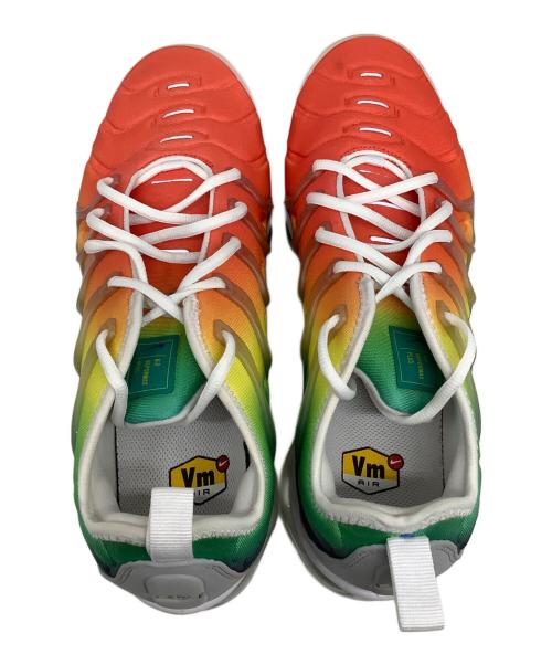 NIKE（ナイキ）NIKE (ナイキ) Air Vapormax Plus（エアヴェイパーマックスプラス） オレンジ×グリーン サイズ:US11の古着・服飾アイテム