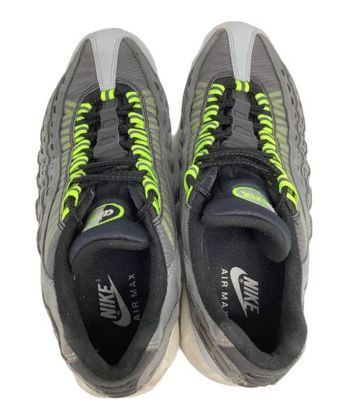 NIKE（ナイキ）NIKE (ナイキ) AIR MAX 95 KIM JONES Total Volt（エアマックス95) グレー×イエロー サイズ:US10の古着・服飾アイテム