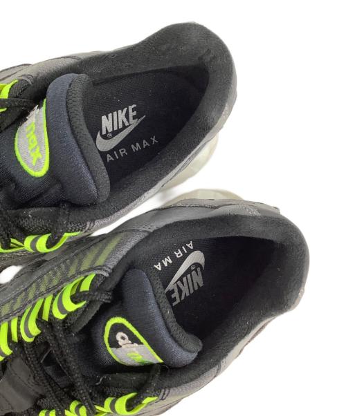 NIKE（ナイキ）NIKE (ナイキ) AIR MAX 95 KIM JONES Total Volt（エアマックス95) グレー×イエロー サイズ:US10の古着・服飾アイテム