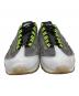 中古・古着 NIKE (ナイキ) AIR MAX 95 KIM JONES Total Volt（エアマックス95) グレー×イエロー サイズ:US10：10000円