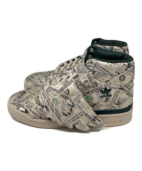 adidas（アディダス）adidas (アディダス) JEREMY SCOTT (ジェレミースコット) originals Forum High Wings 1.0 