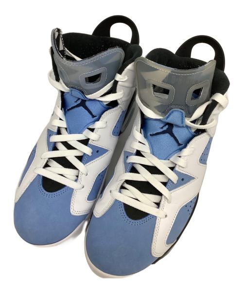 NIKE（ナイキ）NIKE (ナイキ) AIR JORDAN 6 RETRO（エアジョーダン6） ホワイト×ブルー サイズ:US11の古着・服飾アイテム