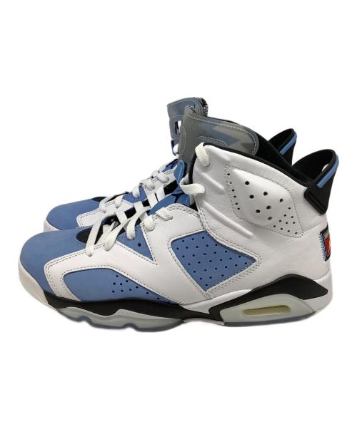 NIKE（ナイキ）NIKE (ナイキ) AIR JORDAN 6 RETRO（エアジョーダン6） ホワイト×ブルー サイズ:US11の古着・服飾アイテム