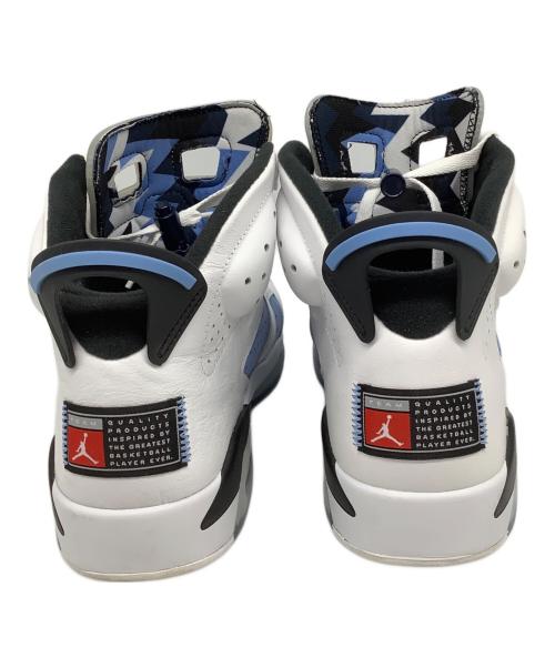 NIKE（ナイキ）NIKE (ナイキ) AIR JORDAN 6 RETRO（エアジョーダン6） ホワイト×ブルー サイズ:US11の古着・服飾アイテム