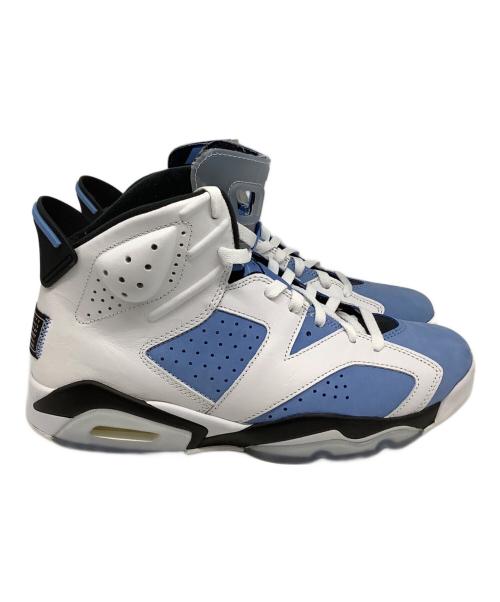 NIKE（ナイキ）NIKE (ナイキ) AIR JORDAN 6 RETRO（エアジョーダン6） ホワイト×ブルー サイズ:US11の古着・服飾アイテム