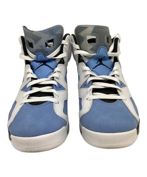 NIKE（ナイキ）NIKE (ナイキ) AIR JORDAN 6 RETRO（エアジョーダン6） ホワイト×ブルー サイズ:US11の古着・服飾アイテム