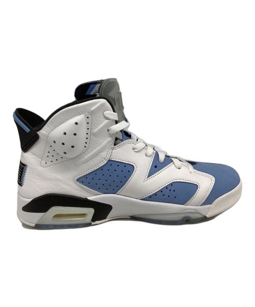 NIKE（ナイキ）NIKE (ナイキ) AIR JORDAN 6 RETRO（エアジョーダン6） ホワイト×ブルー サイズ:US11の古着・服飾アイテム