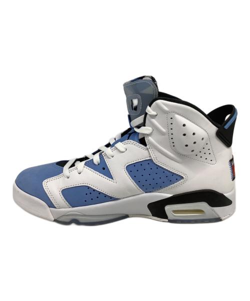 NIKE（ナイキ）NIKE (ナイキ) AIR JORDAN 6 RETRO（エアジョーダン6） ホワイト×ブルー サイズ:US11の古着・服飾アイテム