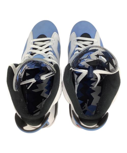 NIKE（ナイキ）NIKE (ナイキ) AIR JORDAN 6 RETRO（エアジョーダン6） ホワイト×ブルー サイズ:US11の古着・服飾アイテム
