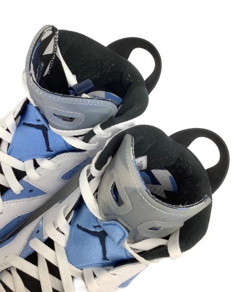 NIKE（ナイキ）NIKE (ナイキ) AIR JORDAN 6 RETRO（エアジョーダン6） ホワイト×ブルー サイズ:US11の古着・服飾アイテム